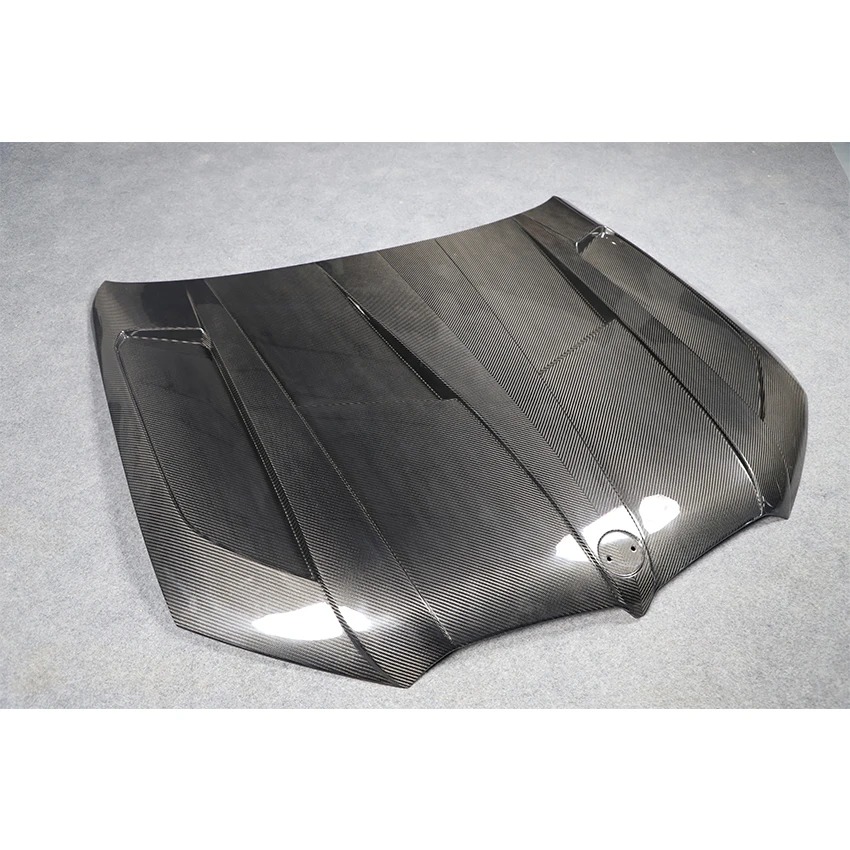 Larte Style Dry Carbon Fiber Bonnet Hood For  X6 G06 Body Kit Enging Hood